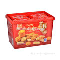 IML food grade pp plastic biscuit packaging